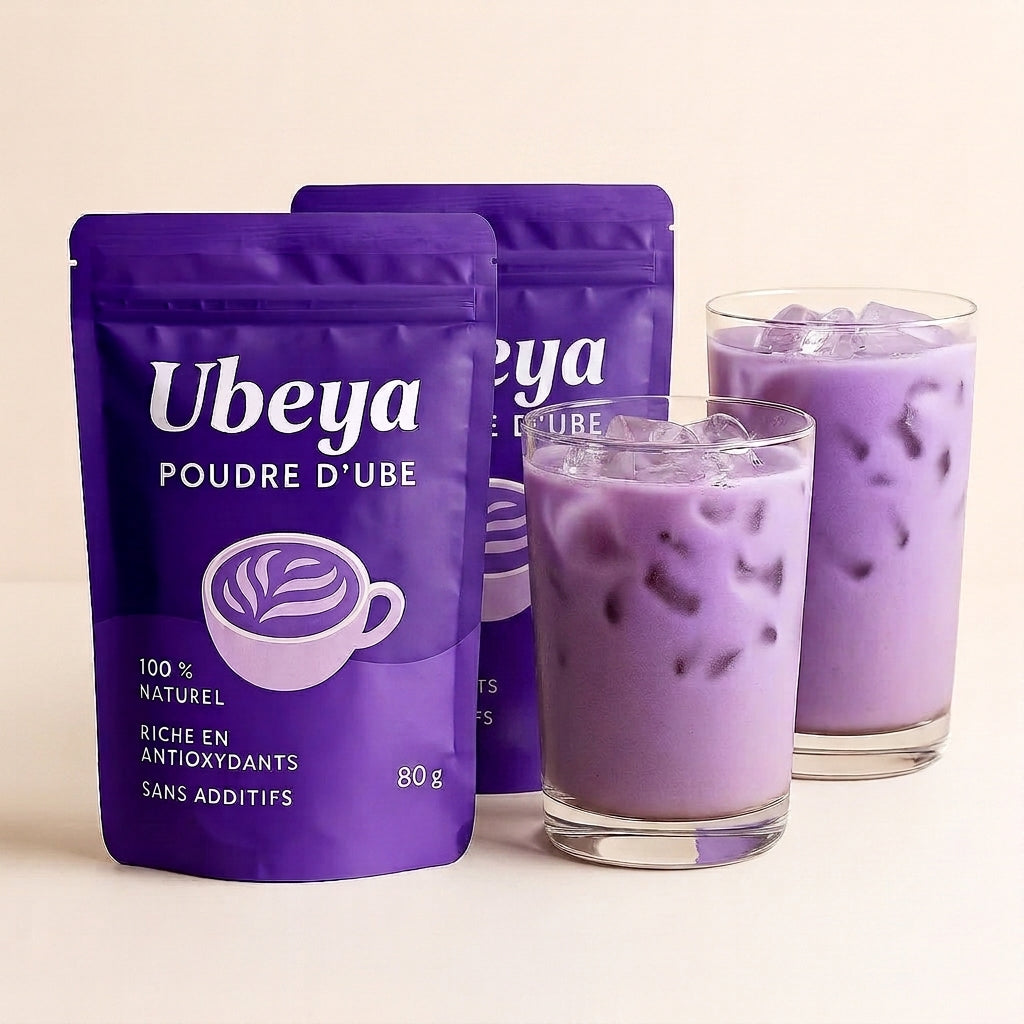 Poudre d’Ube (Igname Violet) – 80 g