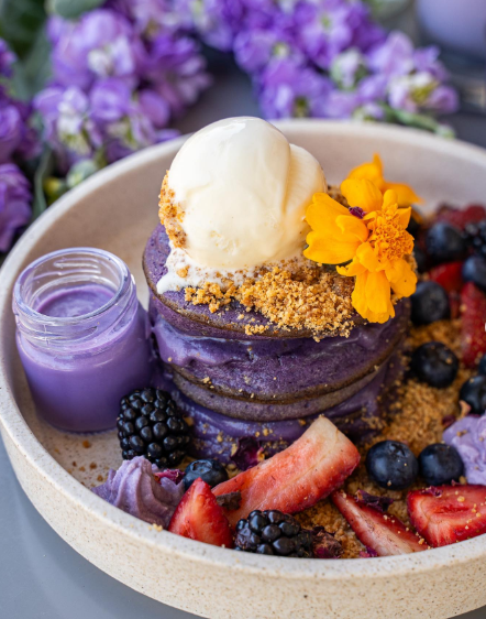 5 recettes healthy et colorées à base d’Ube pour illuminer votre journée !