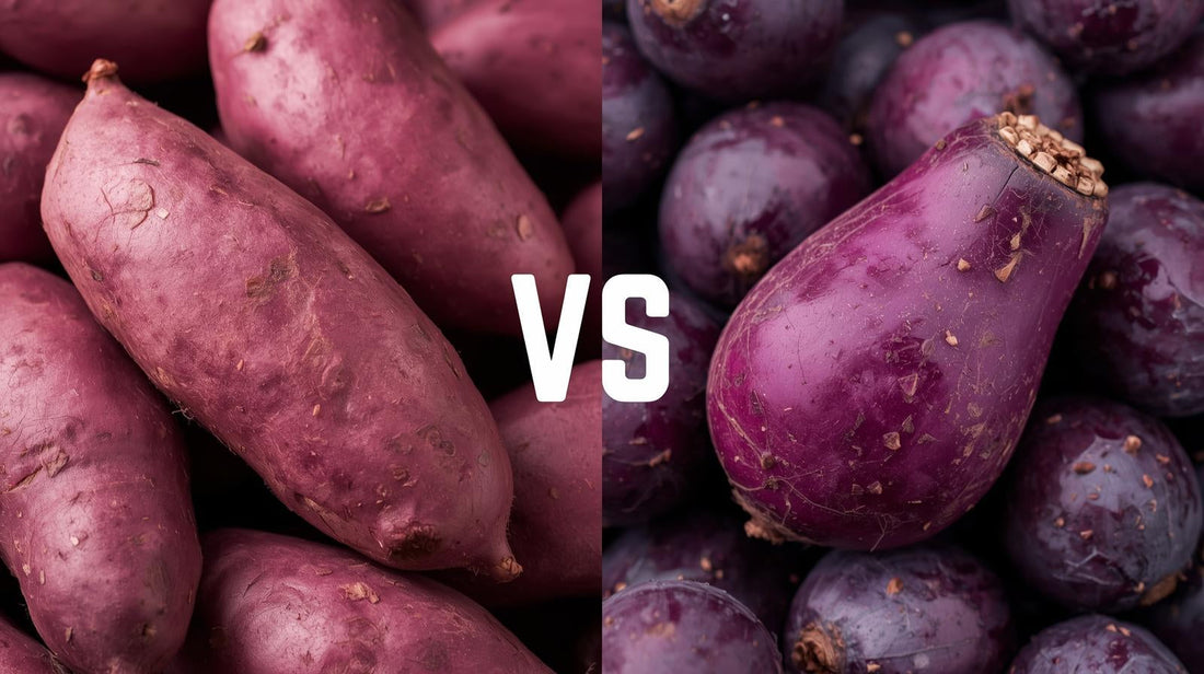 Ube vs patate douce violette : quelles différences ?