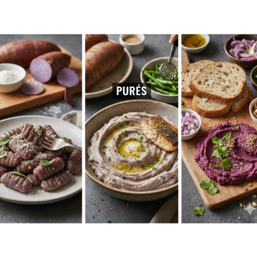 Comment utiliser l’Ube en version salée : gnocchis, purées, tartinades originales