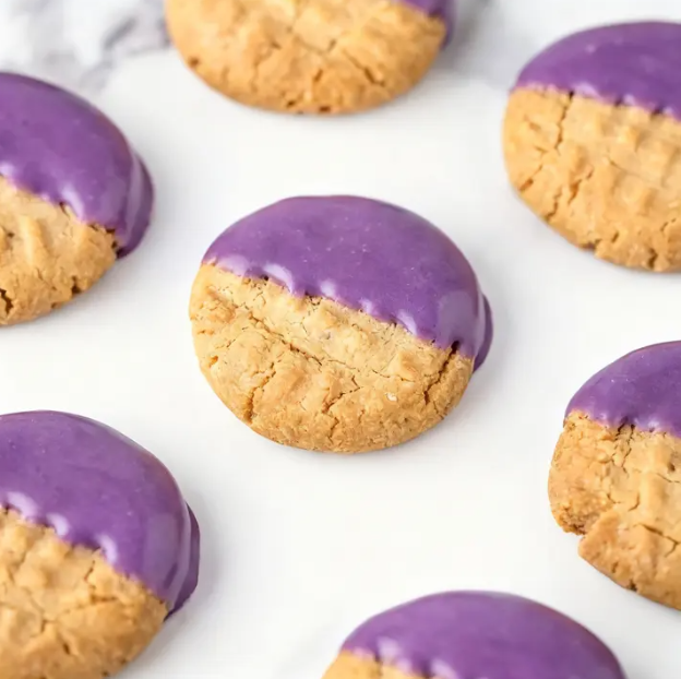 Biscuits ultra faciles aux amandes & UBEYA