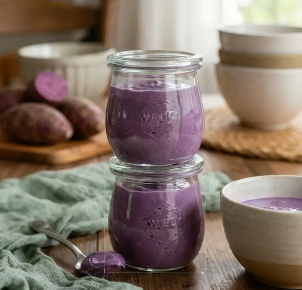 Crème à l’UBEYA