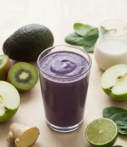 Smoothie hiver UBEYA