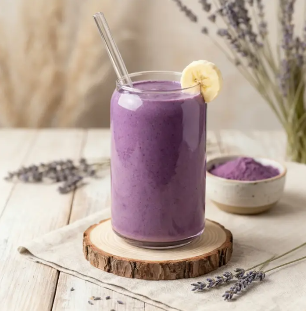Smoothie protéiné à l’UBEYA