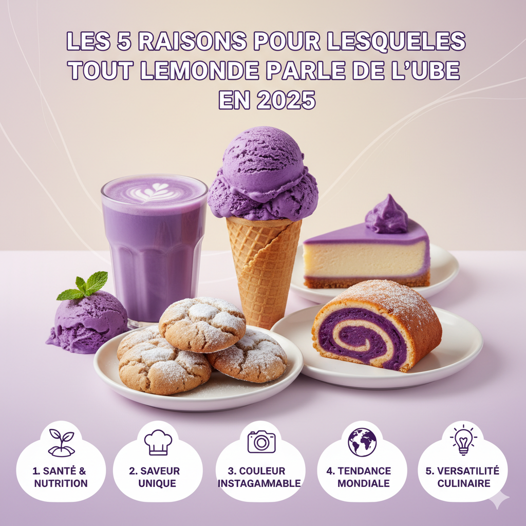 Les 5 raisons pour lesquelles tout le monde parle de l’Ube en 2025