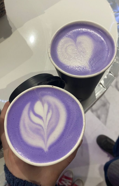 Comment intégrer l’Ube dans vos boissons chaudes d’hiver (latte, chocolat, matcha, smoothie chaud)