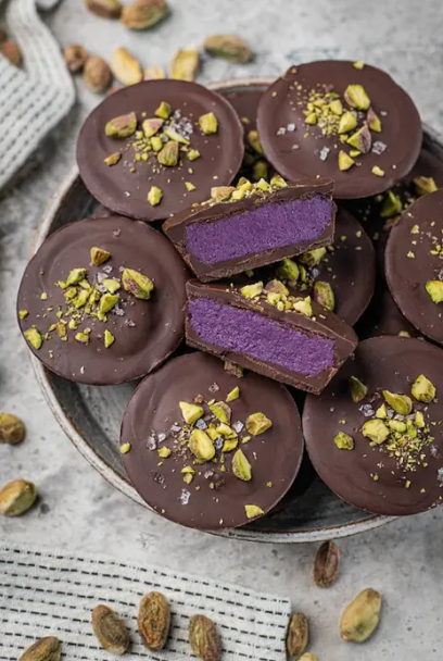 Pistachio UBEYA Butter Cups
