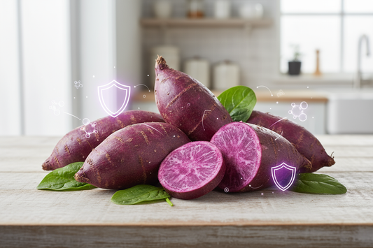 L’Ube, un superaliment riche en antioxydants et bienfaits santé