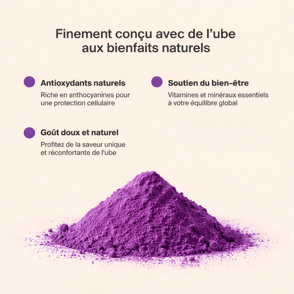 Poudre d’Ube (Igname Violet) – 50 g