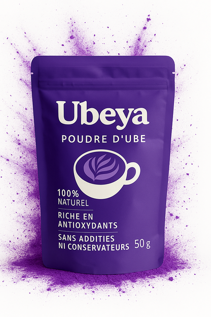 Poudre d’Ube (Igname Violet) – 50 g