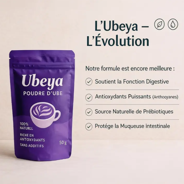 Poudre d’Ube (Igname Violet) – 50 g