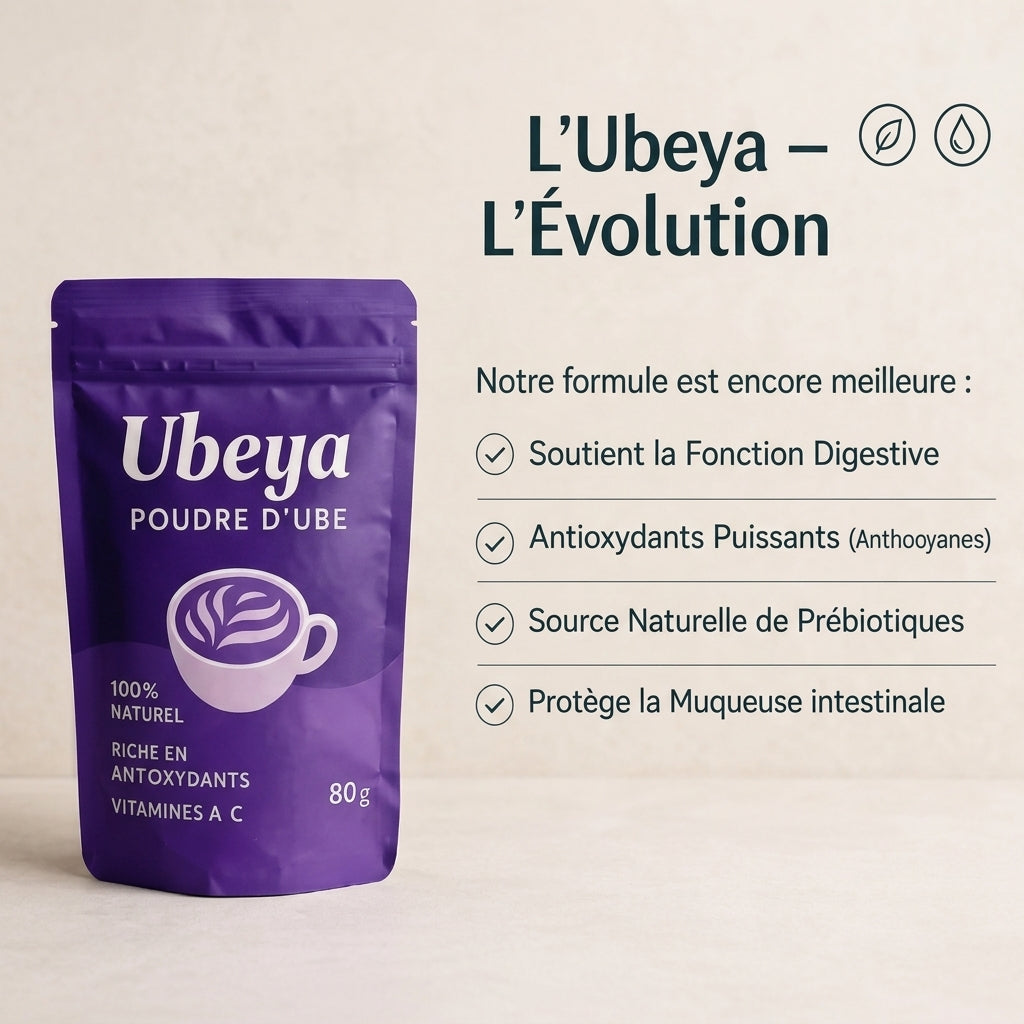 Poudre d’Ube (Igname Violet) – 50 g