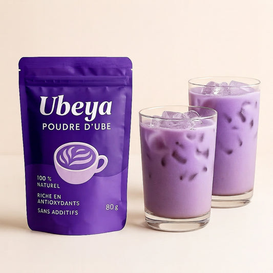 Poudre d’Ube (Igname Violet) – 80 g